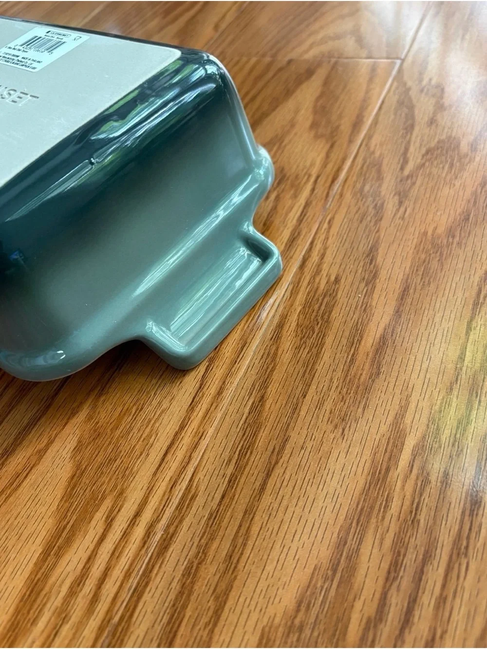 Le Creuset Heritage Rectangular Baking Dish in Thyme